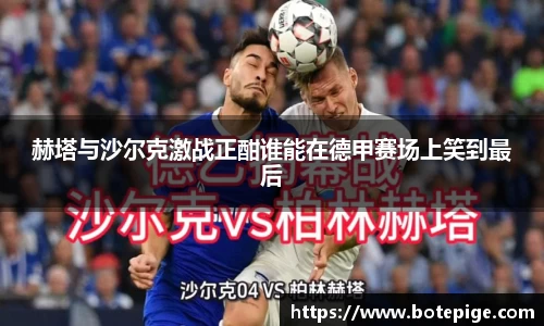 赫塔与沙尔克激战正酣谁能在德甲赛场上笑到最后