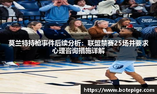 莫兰特持枪事件后续分析：联盟禁赛25场并要求心理咨询措施详解
